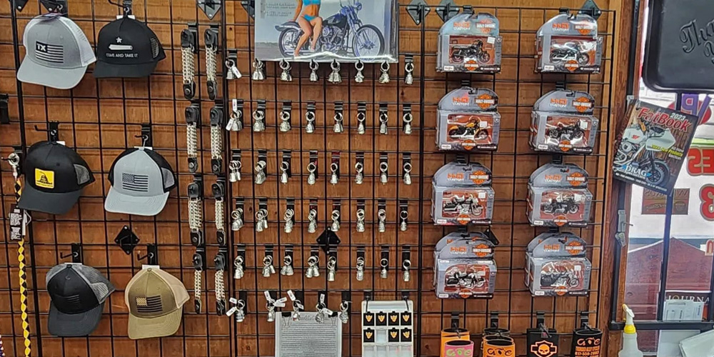 Accessories Inside The Store Image